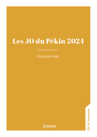 Les JO du Pékin 2024