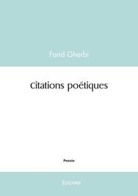 Citations poétiques