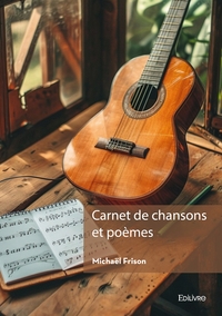 Carnet de chansons et poèmes