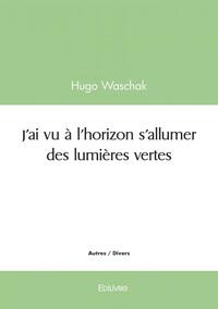 J'ai vu à l'horizon s'allumer des lumières vertes