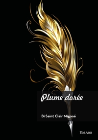 Plume dorée