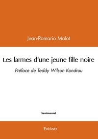Les larmes d'une jeune fille noire