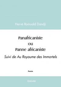 Panafricaniste  ou panne africaniste