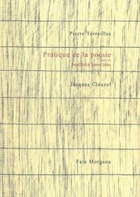 PRATIQUE DE LA POESIE