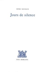 JOURS DE SILENCE