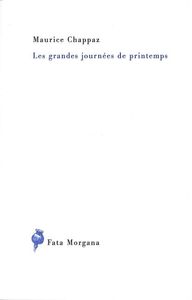 LES GRANDES JOURNEES DE PRINTEMPS