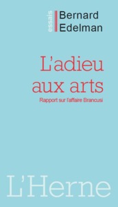 l'adieu aux arts