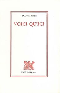 Voici qu’ici
