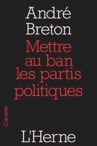 mettre au ban les partis politiques