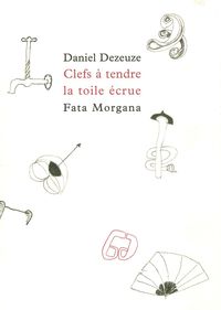 CLEFS A TENDRE LA TOILE ECRUE