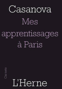 MES APPRENTISSAGES A PARIS