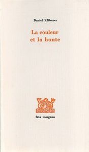 La couleur et la honte