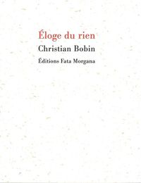Éloge du rien