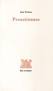 Proustiennes