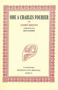 ODE A CHARLES FOURIER