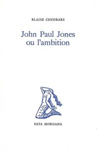 John Paul Jones ou l’ambition