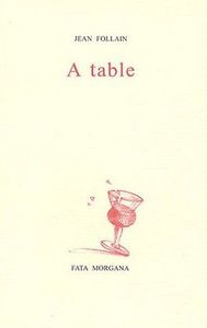 A TABLE