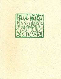 CAHIER 3 - 1943 (FRAGMENTS)