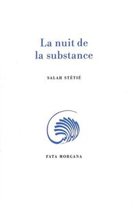 LA NUIT DE LA SUBSTANCE