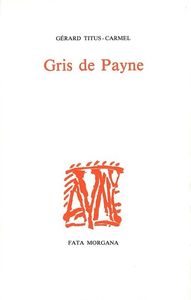 Gris de Payne