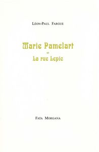 MARIE PAMELART