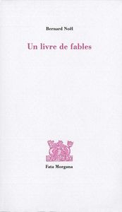 UN LIVRE DE FABLES