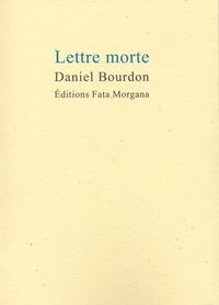 LETTRE MORTE