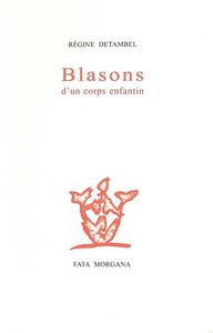 BLASONS DUN CORPS ENFANTIN