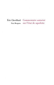 COMMENTAIRE AUTORISE SUR L ETAT DE SQUELETTE