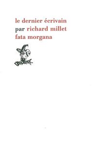 LE DERNIER ECRIVAIN