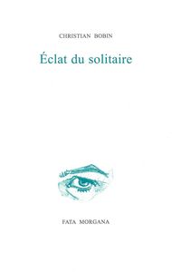 ECLAT DU SOLITAIRE