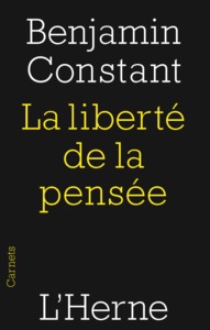 Liberte de la pensee (La)