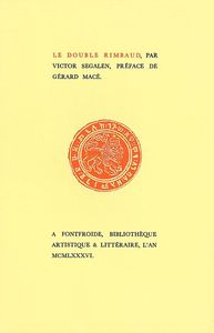 Le double Rimbaud