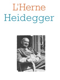 CAHIER HEIDEGGER