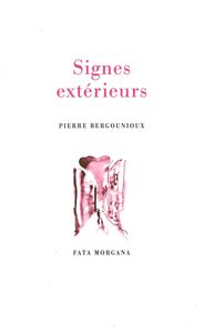 Signes extérieurs