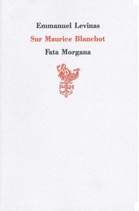 SUR MAURICE BLANCHOT