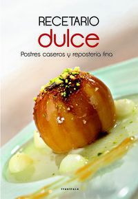 RECETARIO DULCE
