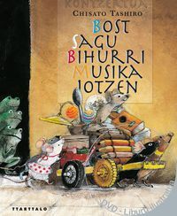 BOST SAGU BIHURRI MUSIKA JOTZEN