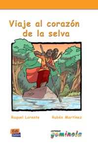 Viaje al corazon de la selva   libro cd