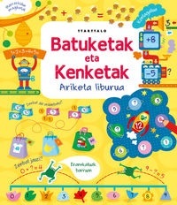 BATUKETAK ETA KENKETAK - ARIKETA LIBURUA