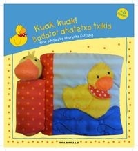 KUAK, KUAK! BADATOR AHATETXO TXIKIA