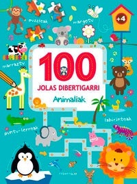 100 JOLAS DIBERTIGARRI. ANIMALIAK