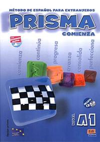 PRISMA A1 COMIENZA LIBRO DEL ALUMNO CD