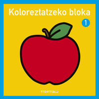 KOLOREZTATZEKO BLOKA 1 - SAGARRA