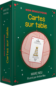 Mon Oracle poche Cartes sur table