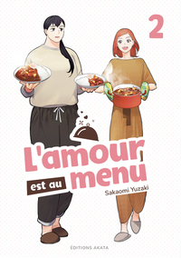 L'amour est au menu - Tome 2 (VF)