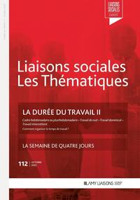 La durée du travail II