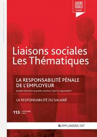 La responsabilité pénale de l'employeur