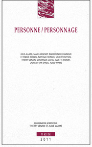 Personne / Personnage