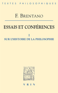 Essais et conférences I 